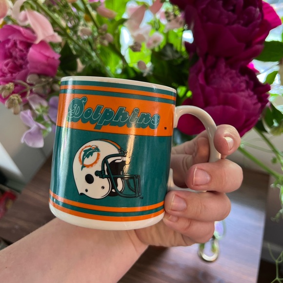 vintage miami dolphins NFL mug - Picture 5 of 5